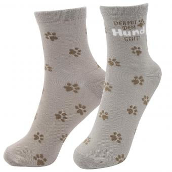 Sheepworld Zaubersocken Rock das Leben – Grösse 41–46, Rot, 80% Baumwolle/15% Nylon/5% Elasthan, 1 Paar