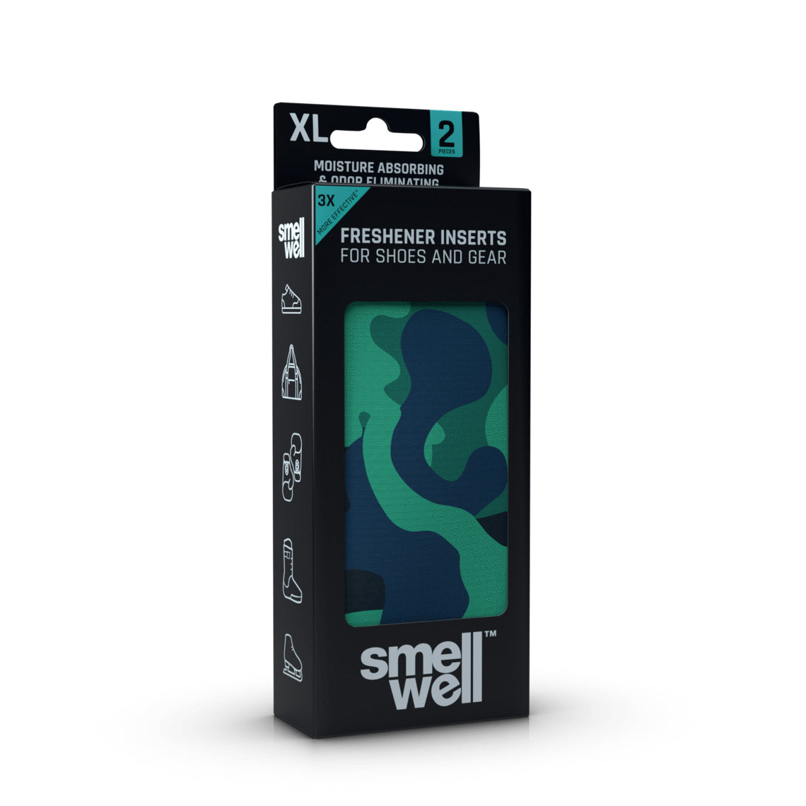SmellWell Active XL – Geruchsneutralisator, für Auto, Textilien, 2er-Pack