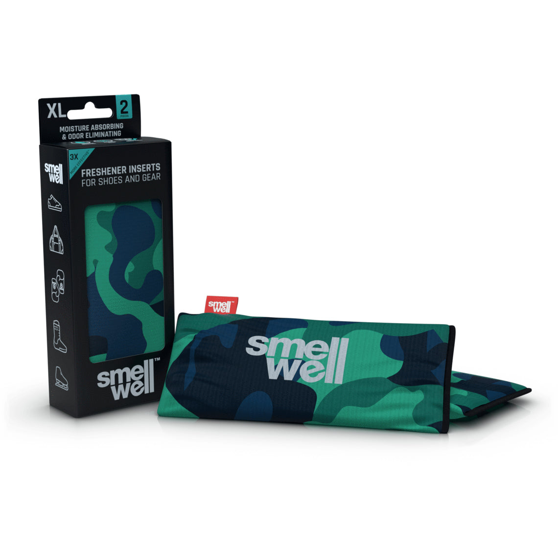 SmellWell Active XL – Geruchsneutralisator, für Auto, Textilien, 2er-Pack