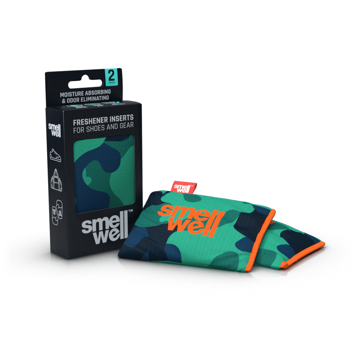 SmellWell Active – Geruchsneutralisator, 2er-Pack, mehrfarbig