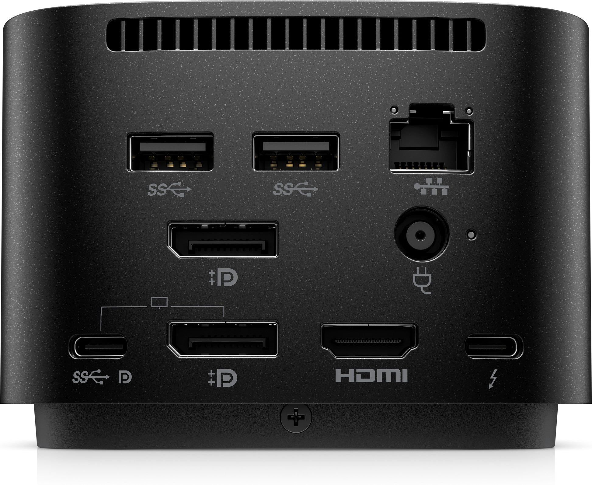 HP Thunderbolt 280W G4 Dockingstation – Thunderbolt 4, 2× DP, 1× HDMI, 4× USB-A, 1× USB-C, 280 W PD
