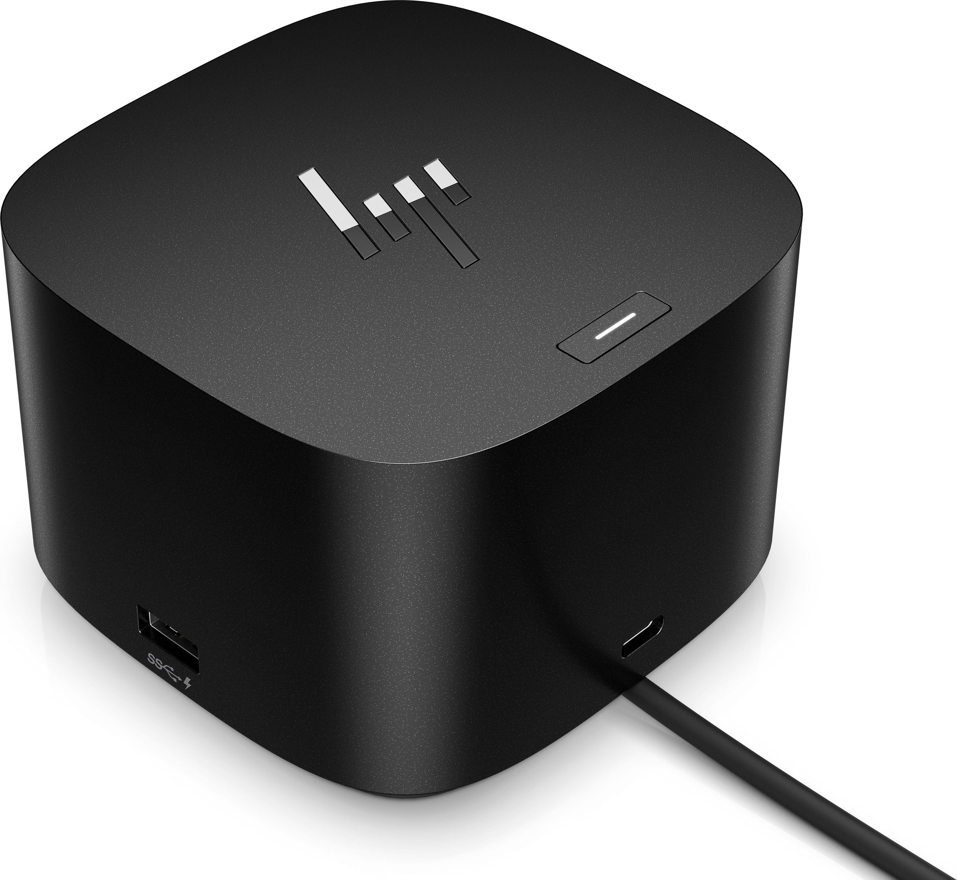 HP G4 Dockingstation – Thunderbolt 4, 2× DP, 1× HDMI, 4× USB-A, 1× USB-C, 120 W PD, GbE, für Windows/Mac