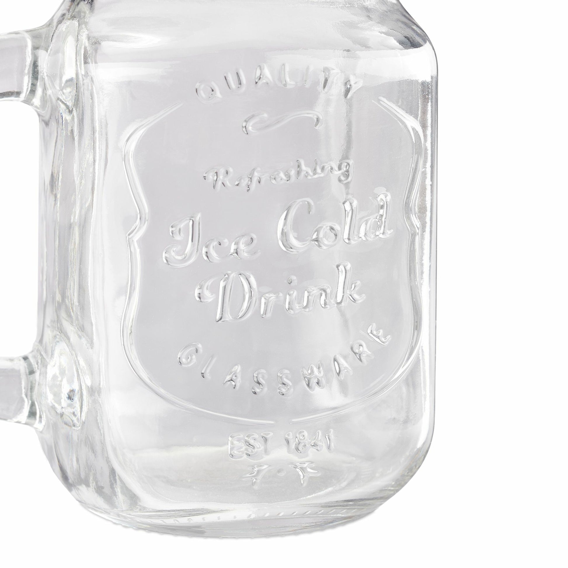 Relaxdays Trinkglas – 12er Set, 500 ml, 11 × 8 × 13,5 cm, Glas, Mehrfarbig, spülmaschinenfest