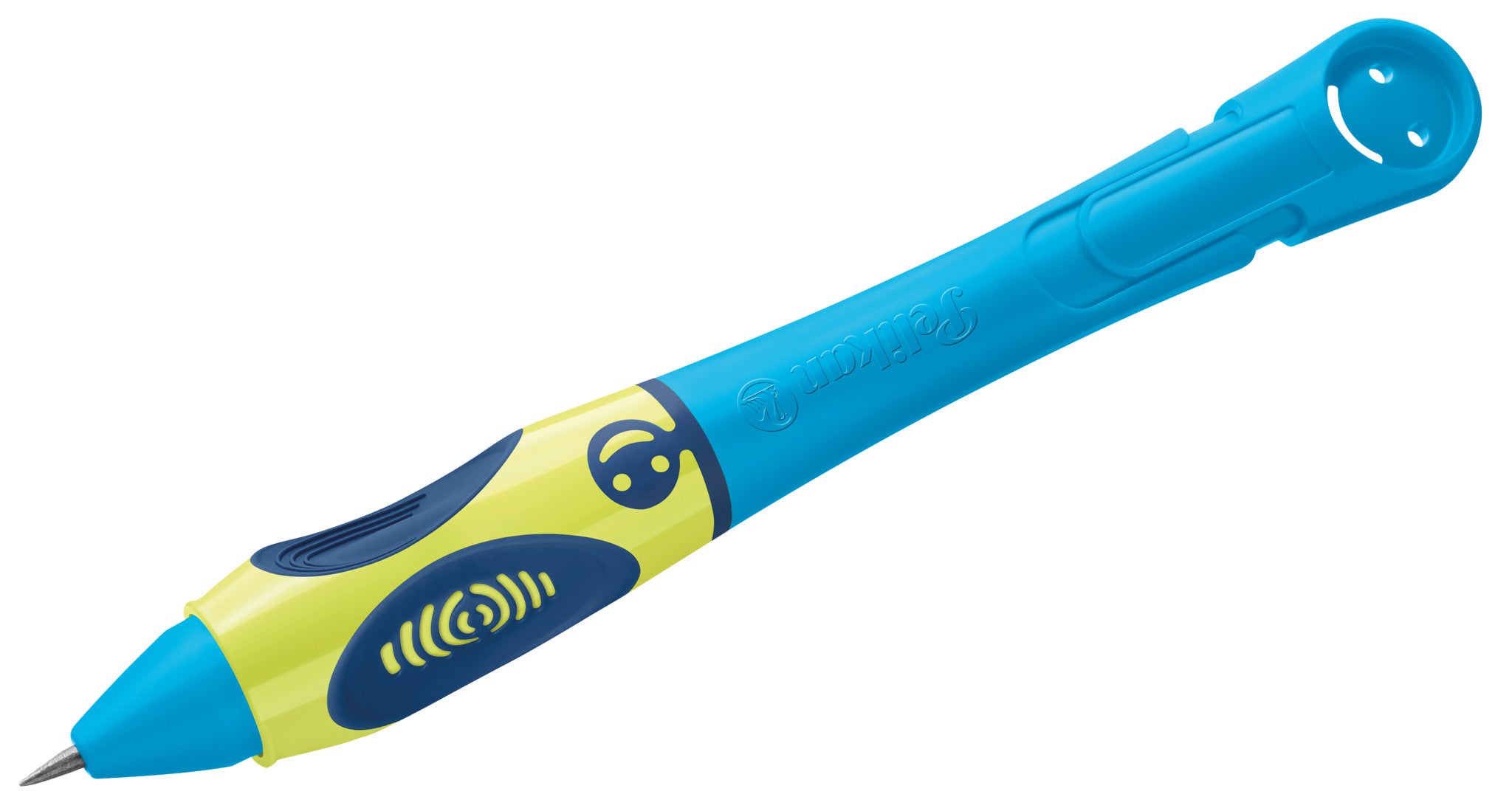 Pelikan griffix Schreiblern-Druckbleistift – 2 mm – blau – für Linkshänder