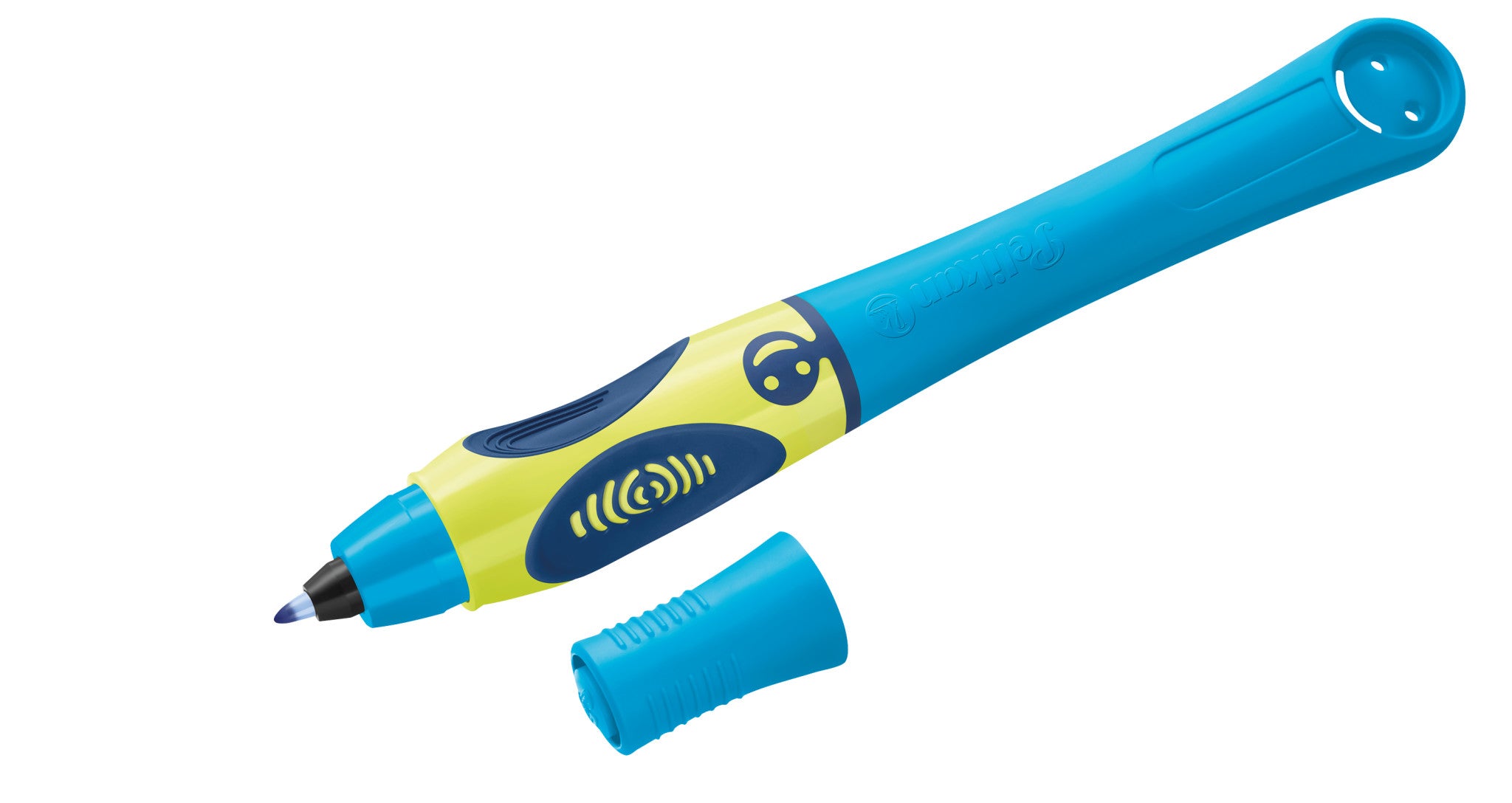 Pelikan Griffix 820455 – Tintenroller, Blau, Radierbar, für Linkshänder