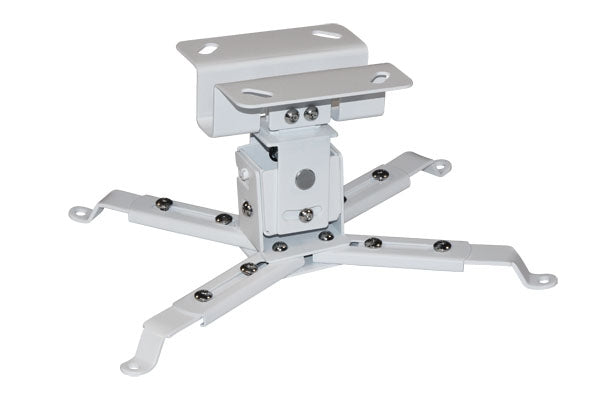 Celexon Projektor-Deckenhalterung – 12,0 cm, 25 kg, neigbar, weiss