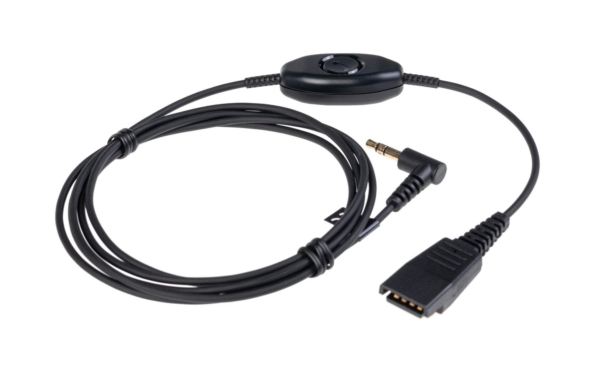 Jabra Adapterkabel – für Alcatel – 3,5 mm auf QD – Schwarz