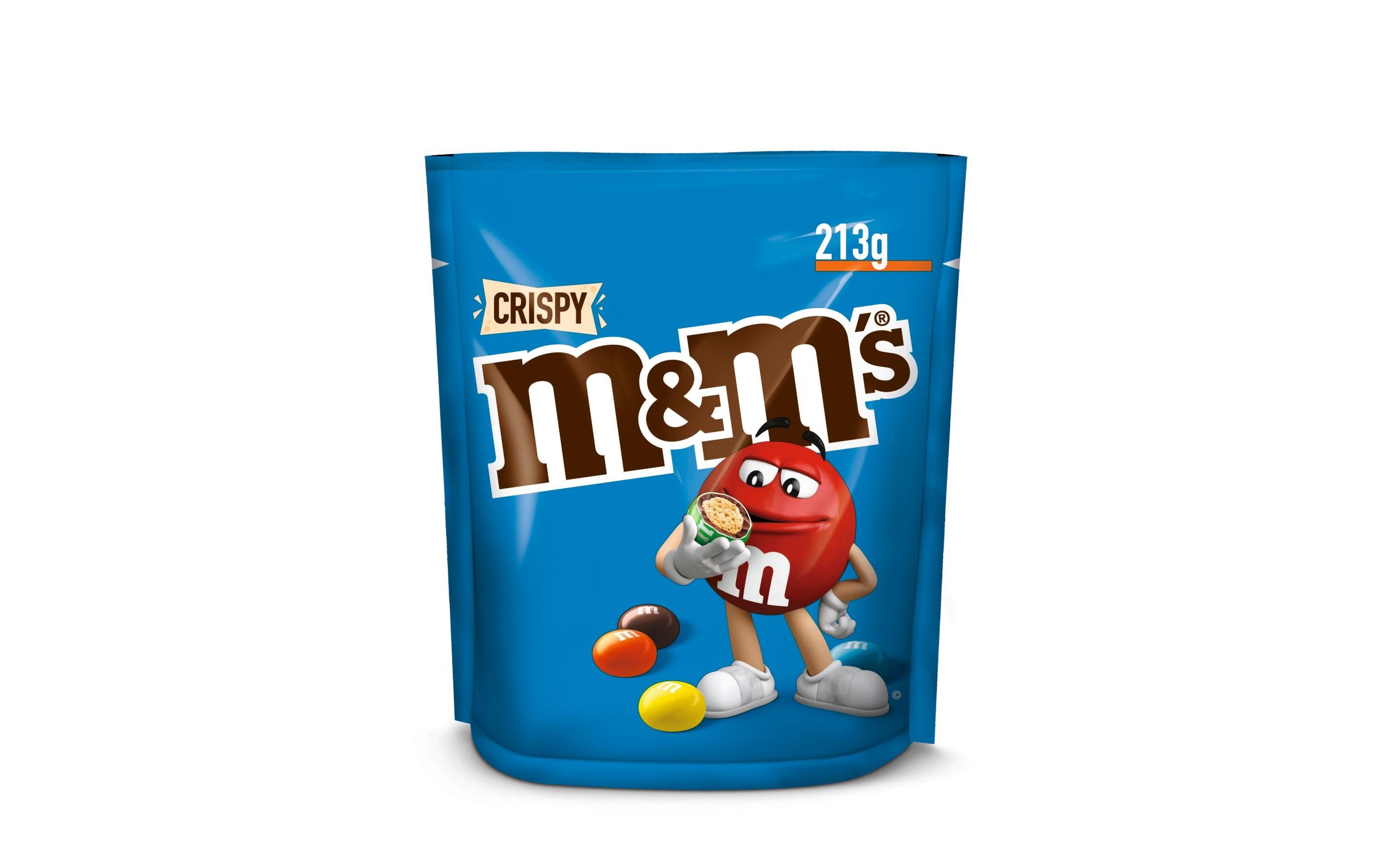 M&M's Schokolinsen – Crispy – 213 g