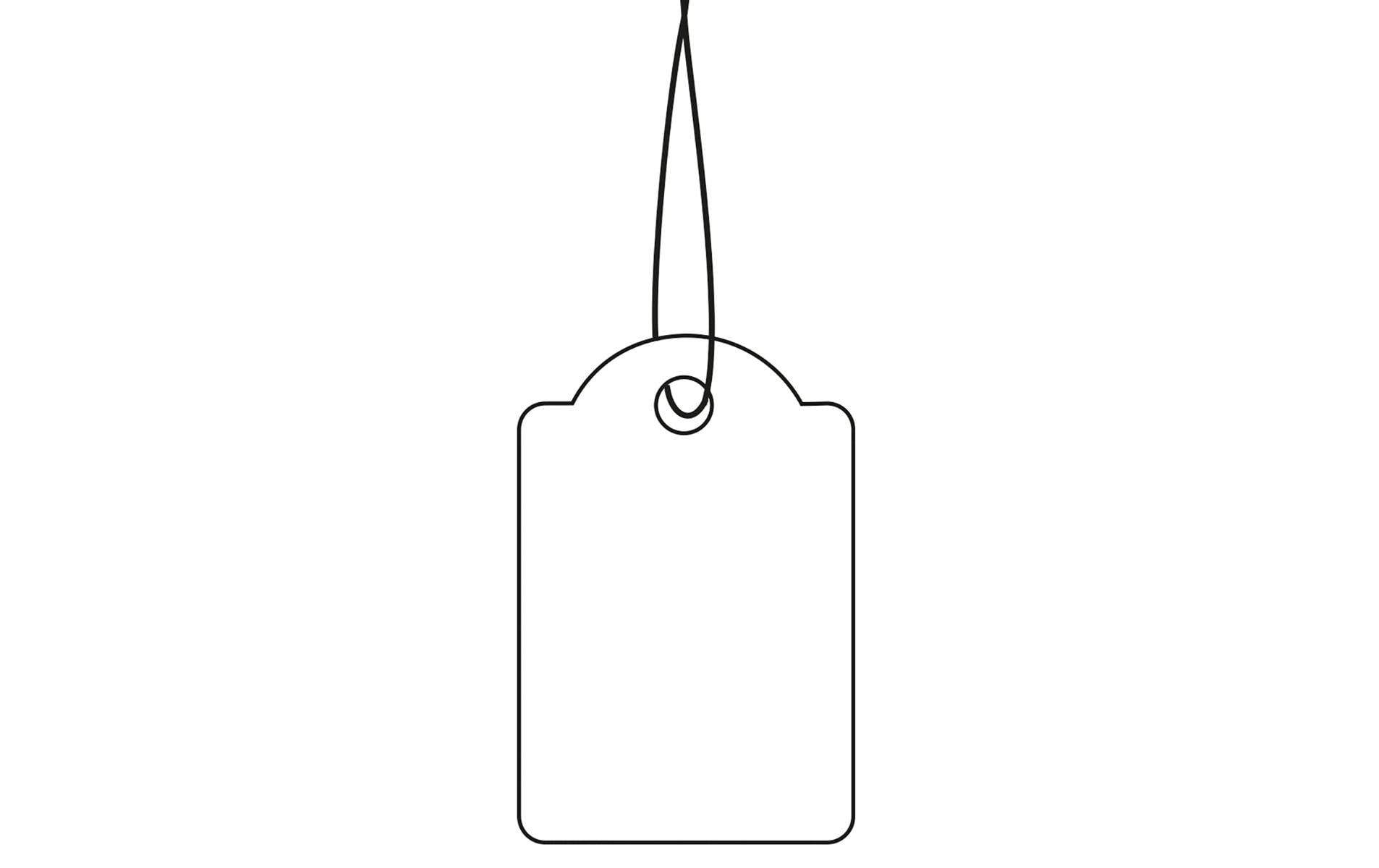 HERMA Schuletiketten – 32 × 50 mm, Abgerundete Ecken, 1000 Stk, Karton