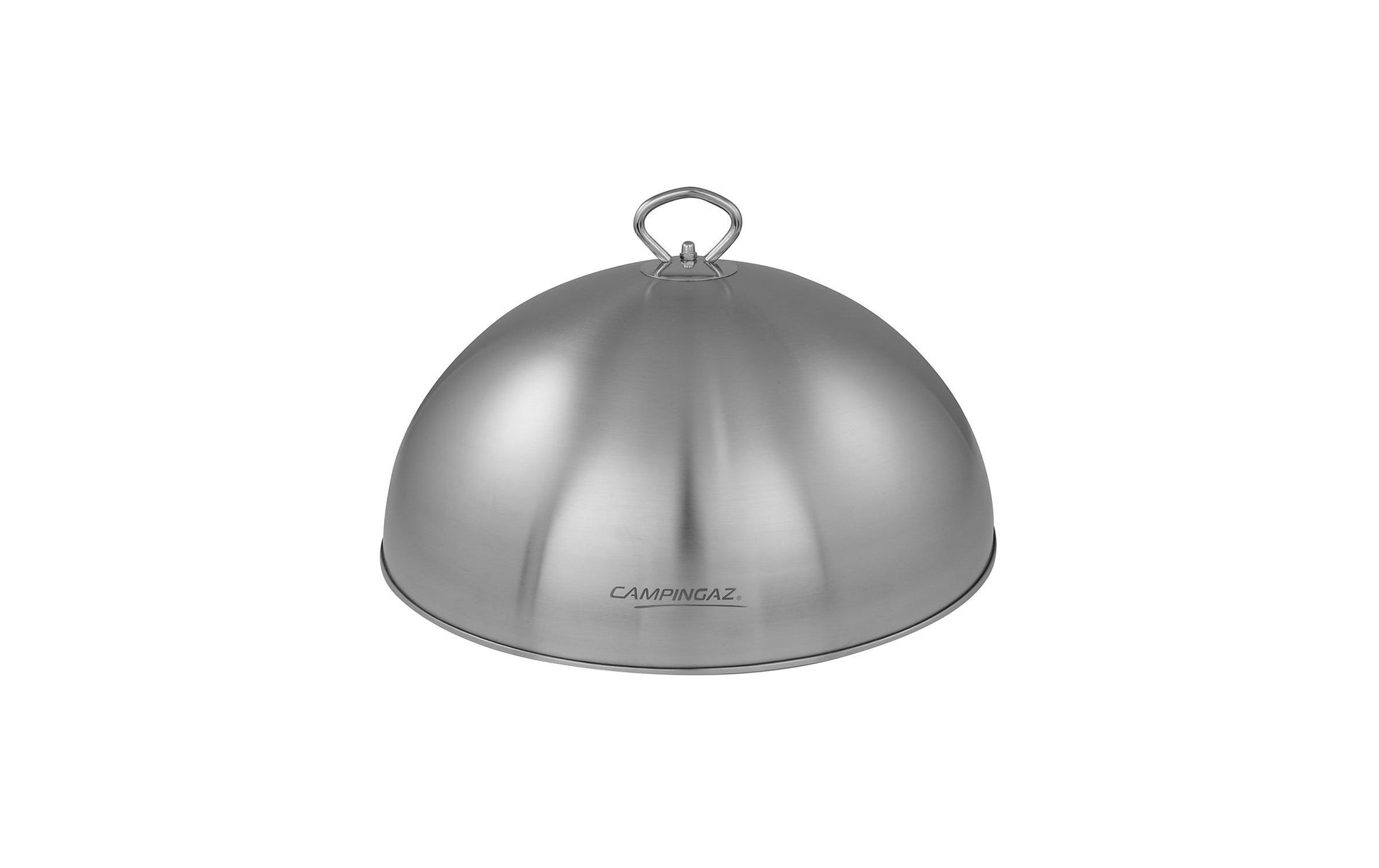 Campingaz Plancha-Haube Ø 32 cm, Edelstahl, Silber, für GrillPlancha