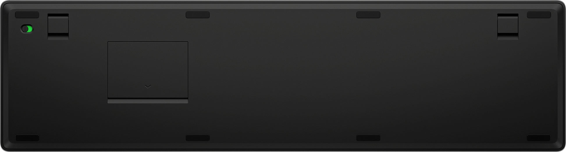 HP 455 Programmierbare Wireless Tastatur – Membran – 2,4 GHz – Schwarz