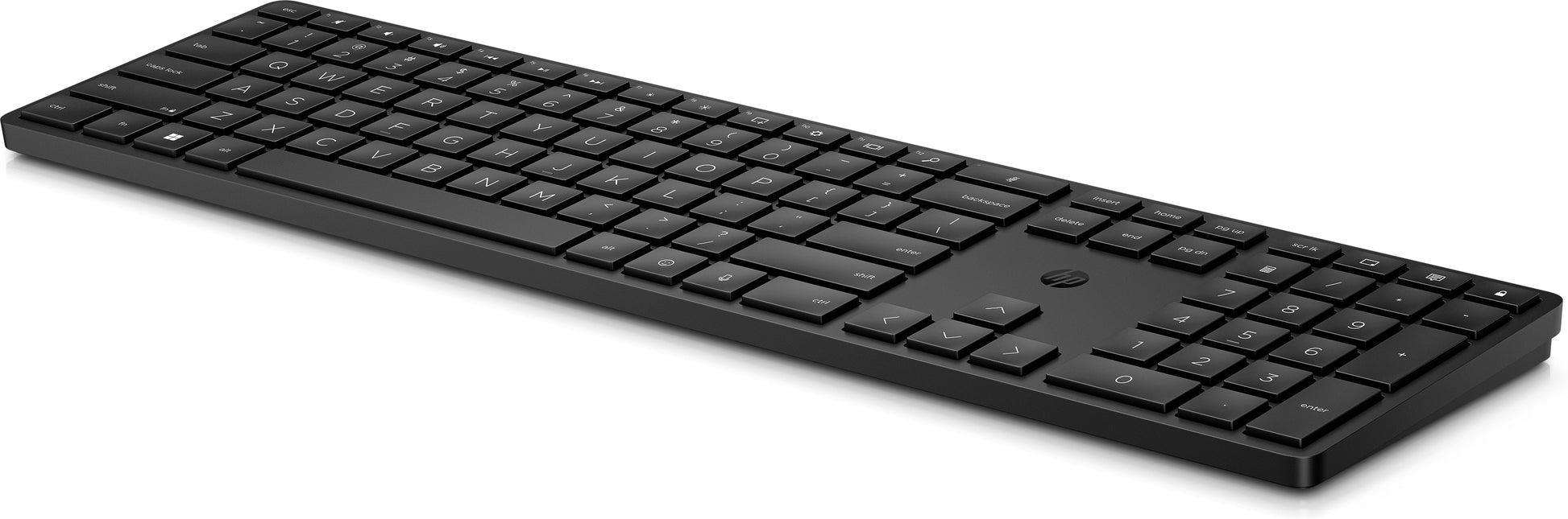 HP 455 Programmierbare Wireless Tastatur – Membran – 2,4 GHz – Schwarz
