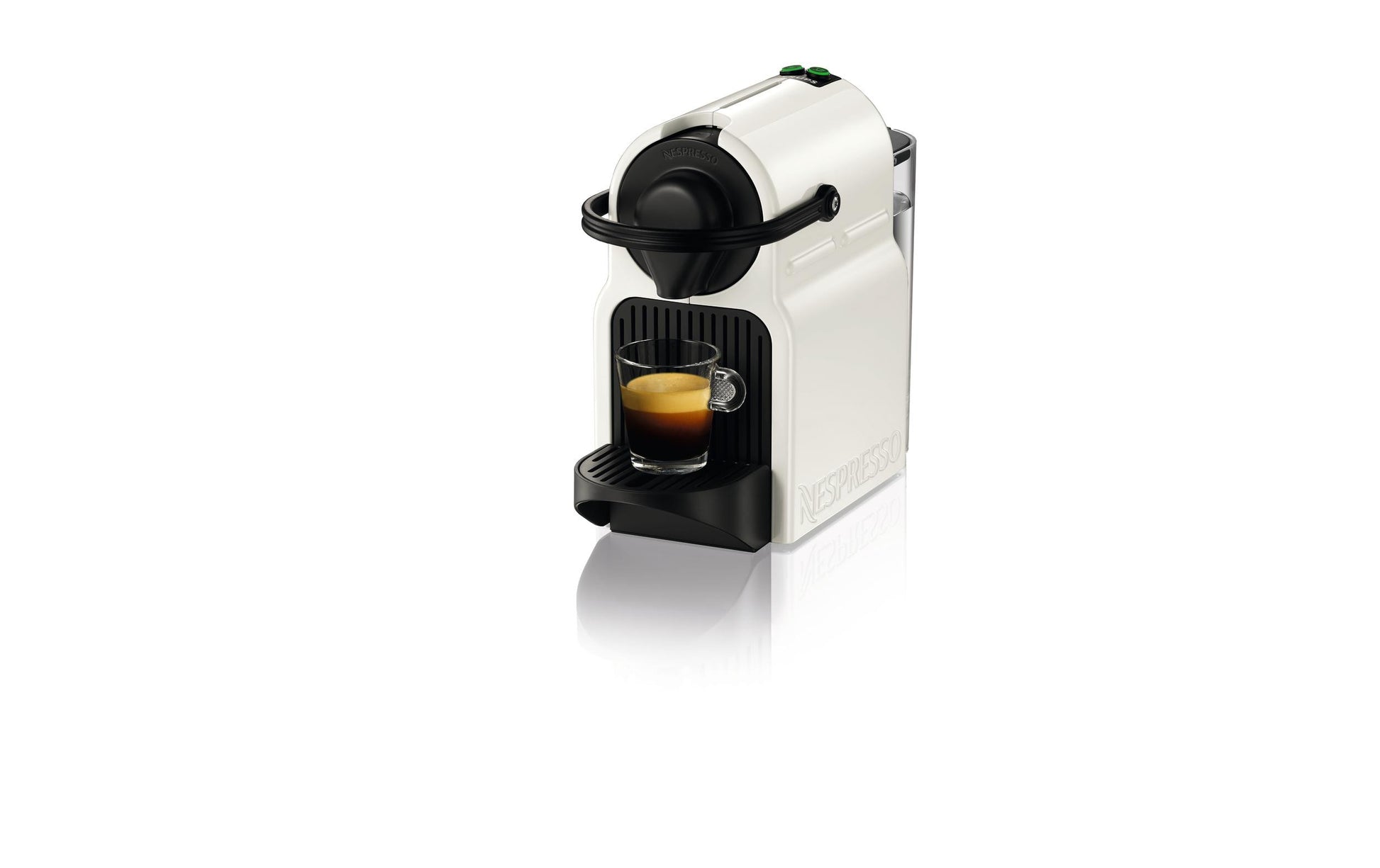 Krups Inissia XN1001 Kapselmaschine – für Nespresso-Kapseln, 19 bar, 700 ml, Weiss