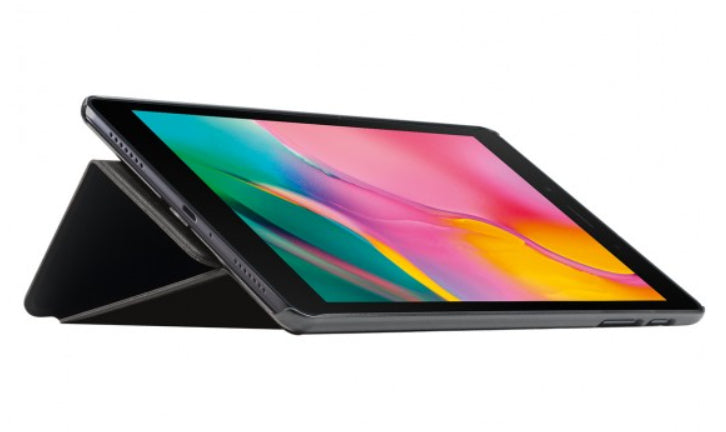 Mobilis Tablet-Hülle für Samsung Galaxy Tab A8 10,5" (SM-X200/SM-X205) – Schwarz