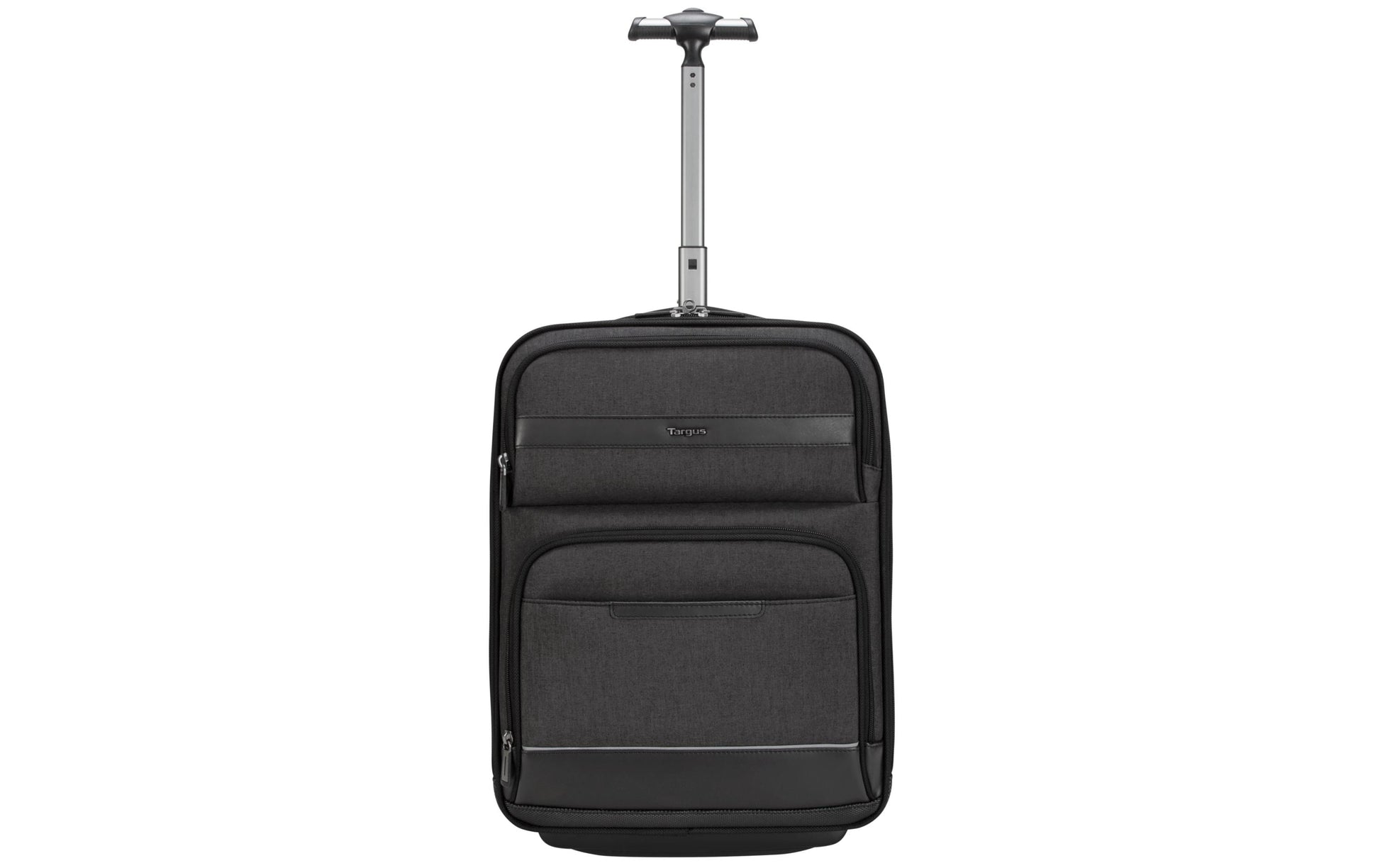 Targus CitySmart Notebook-Trolley – für Notebooks bis 15,6", Aufsteckfunktion, 2 Rollen, PU, schwarz