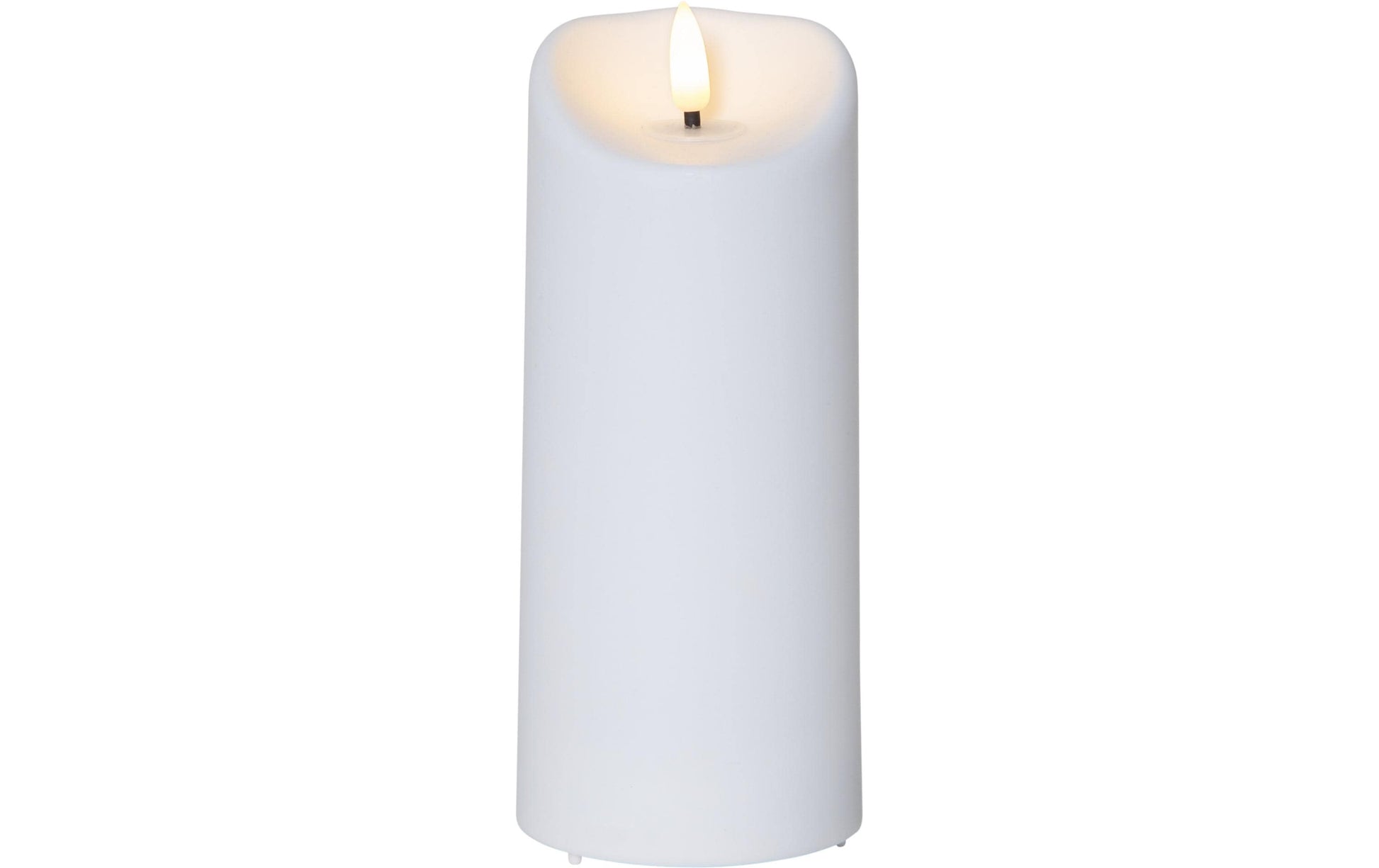 Star Trading Dekorative Aussenleuchte – 0,03 W, Warmweiss – IP44 – Batteriebetrieb – Timer 6/18 h, flackernd, 2×AA