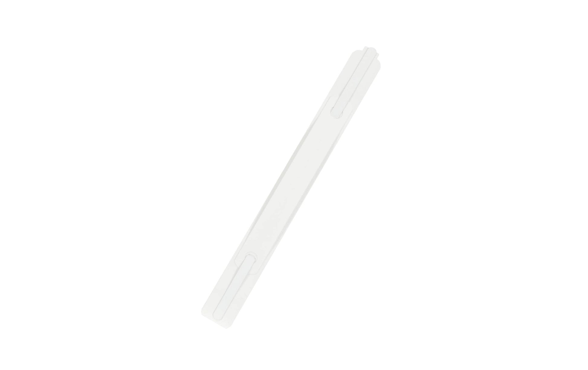 Biella Ablageprodukt – Kunststoff, weiss, 150×38 mm, 100 Stk.