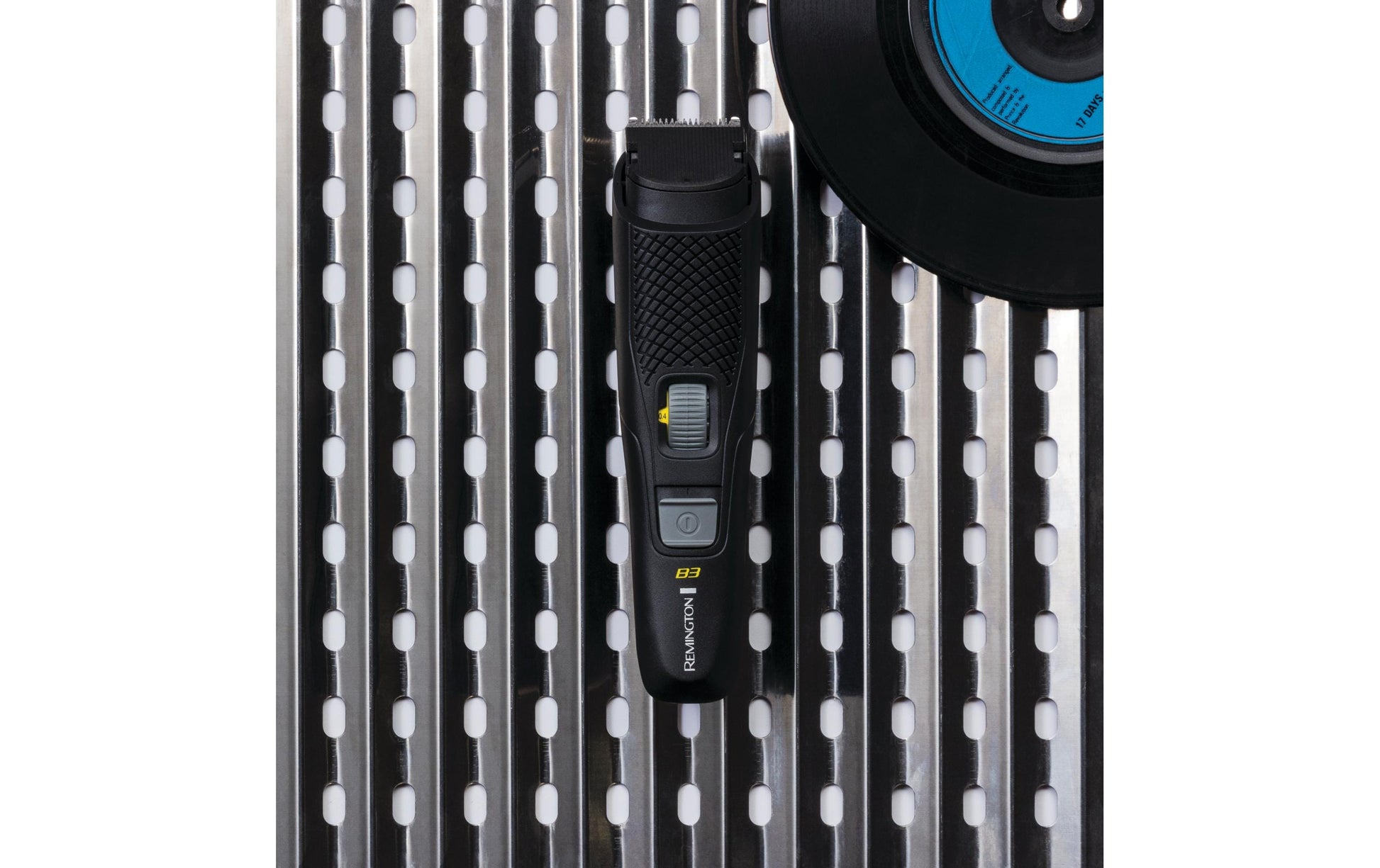Remington Bartschneider MB3000 – 17 Schnittstufen, 0,4–18 mm, Batteriebetrieb, Wet & Dry, Schwarz