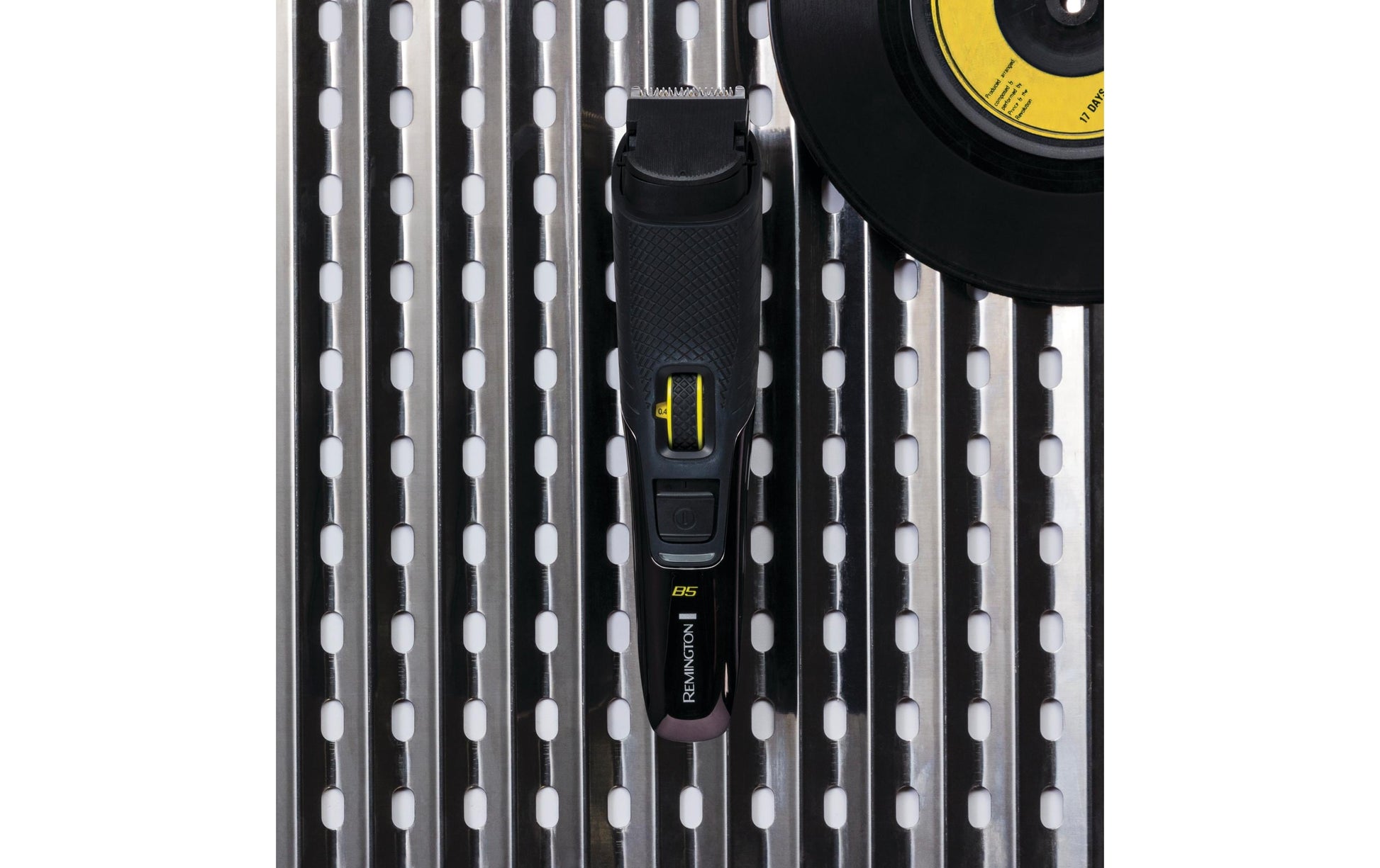 Remington Bartschneider MB5000 – 0,4–18 mm, 17 Stufen – 60 min Laufzeit – Schwarz