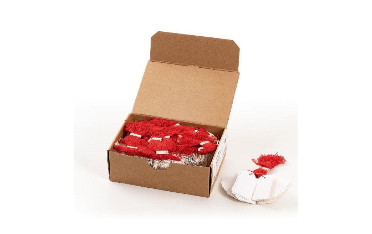 HERMA Schuletiketten – 32 × 50 mm, Abgerundete Ecken, 1000 Stk, Karton