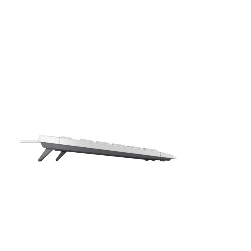 CHERRY Stream – Tastatur, kabelgebunden (USB), US-Layout (EN), TKL (ohne Ziffernblock), Scherenmechanik, ergonomisch