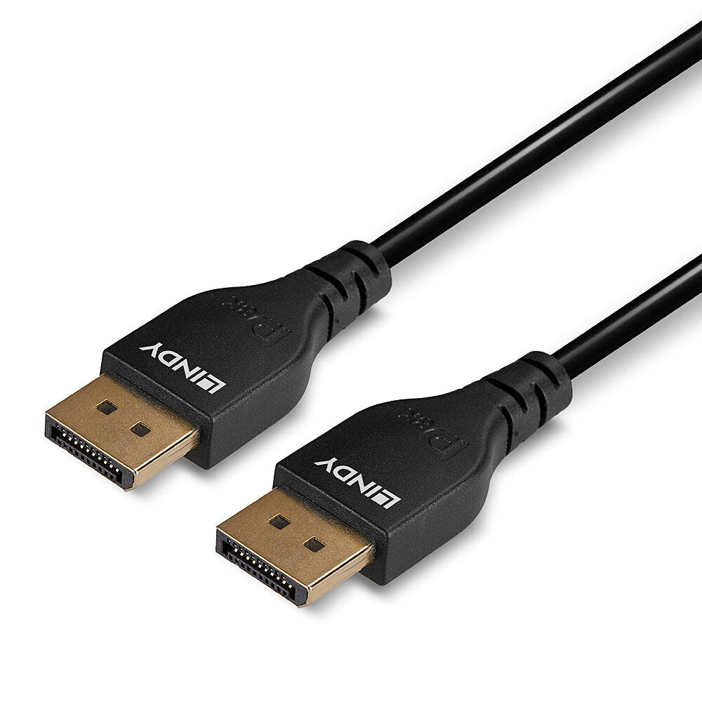 Lindy DisplayPort-zu-DisplayPort-Kabel – 0,5 m, DP 1,4
