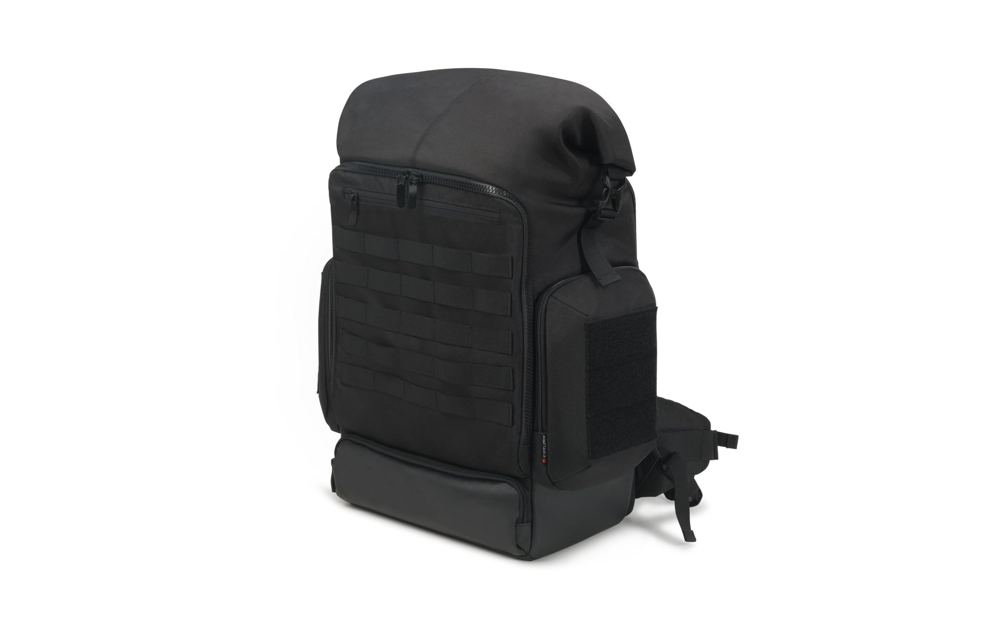 CATURIX Gaming-Notebook-Rucksack Decisiun Ecotec – wasserabweisend, TPU – Schwarz, 420 × 470 × 230 mm