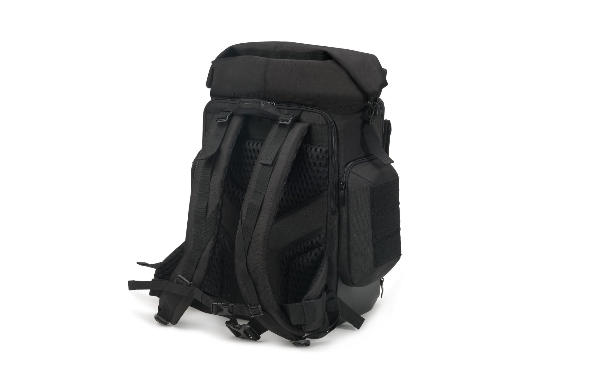 CATURIX Gaming-Notebook-Rucksack Decisiun Ecotec – wasserabweisend, TPU – Schwarz, 420 × 470 × 230 mm