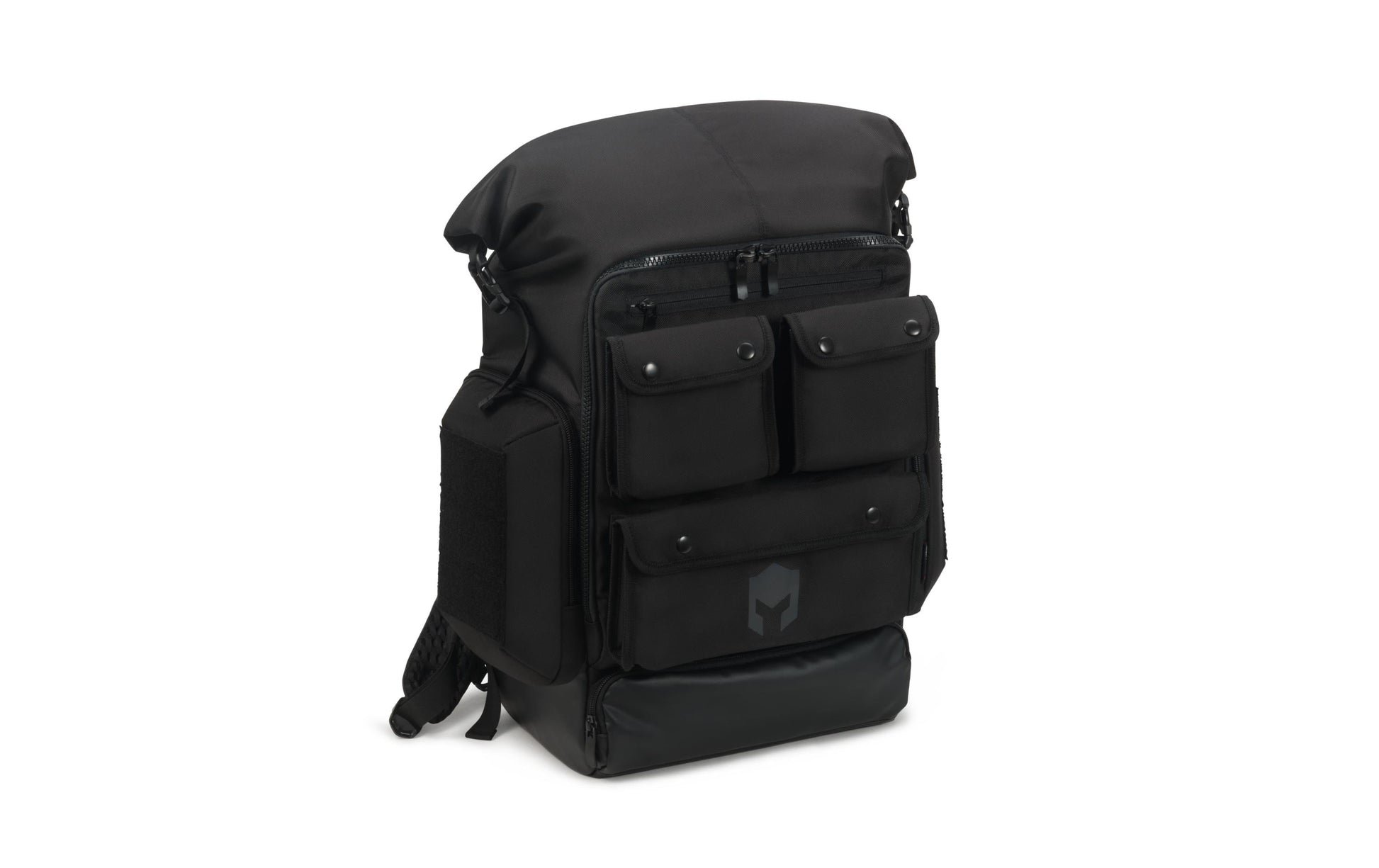 CATURIX Gaming-Notebook-Rucksack Decisiun Ecotec – wasserabweisend, TPU – Schwarz, 420 × 470 × 230 mm