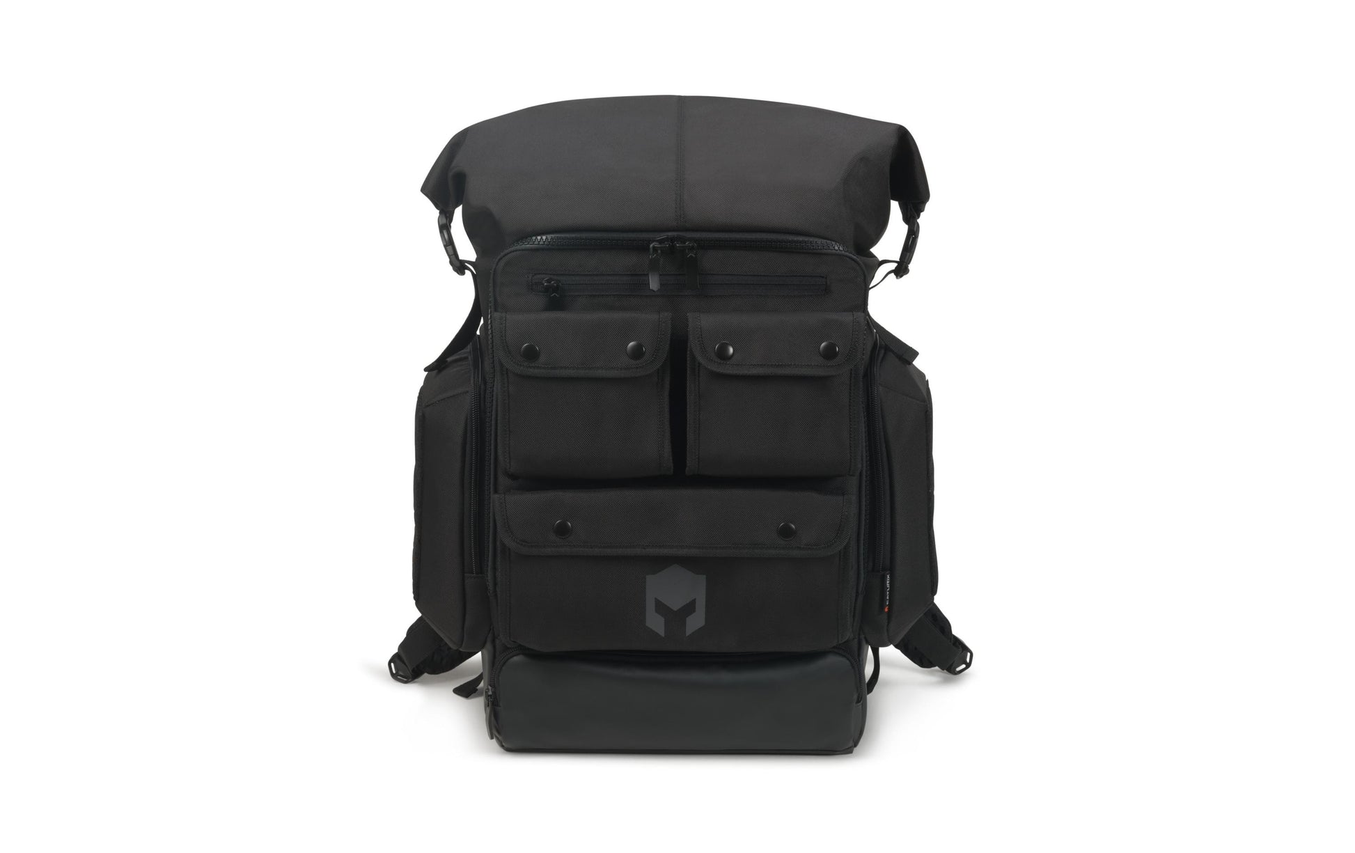 CATURIX Gaming-Notebook-Rucksack Decisiun Ecotec – wasserabweisend, TPU – Schwarz, 420 × 470 × 230 mm