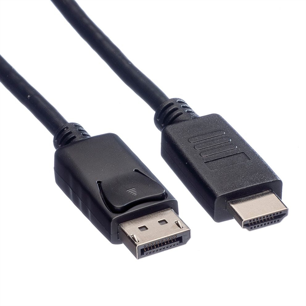 ROLINE GREEN DisplayPort auf HDMI Kabel DP 1.1 – 1080p 60 Hz – 3 m