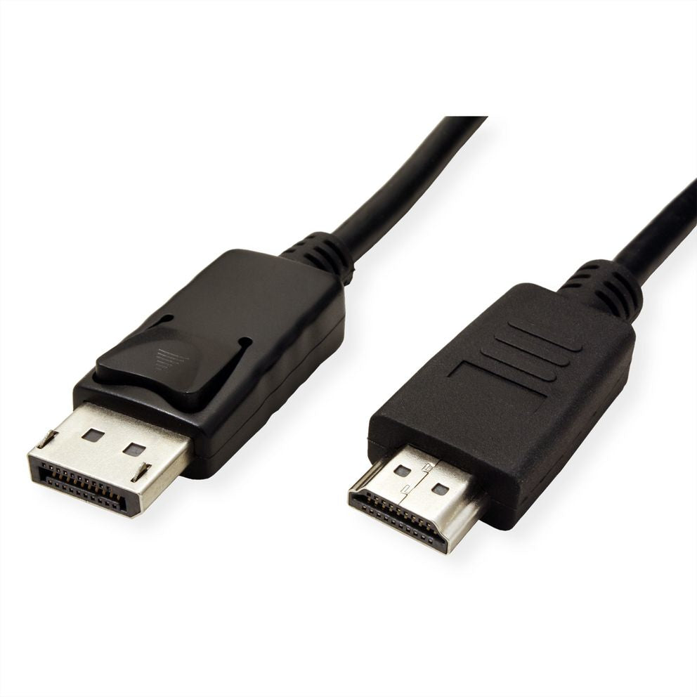 ROLINE GREEN DisplayPort auf HDMI Kabel DP 1.1 – 1080p 60 Hz – 3 m