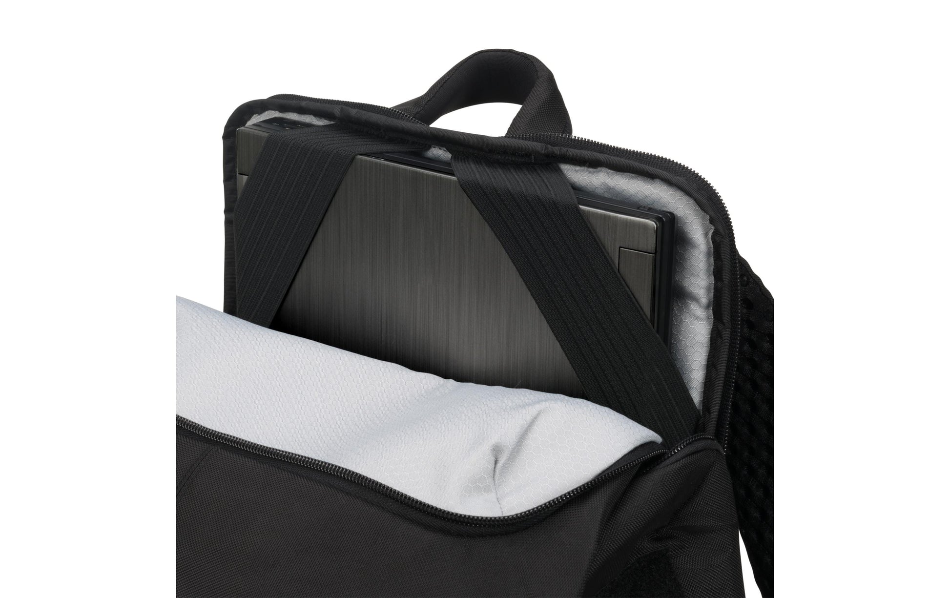 CATURIX Gaming-Notebook-Rucksack Decisiun Ecotec – wasserabweisend, TPU – Schwarz, 420 × 470 × 230 mm