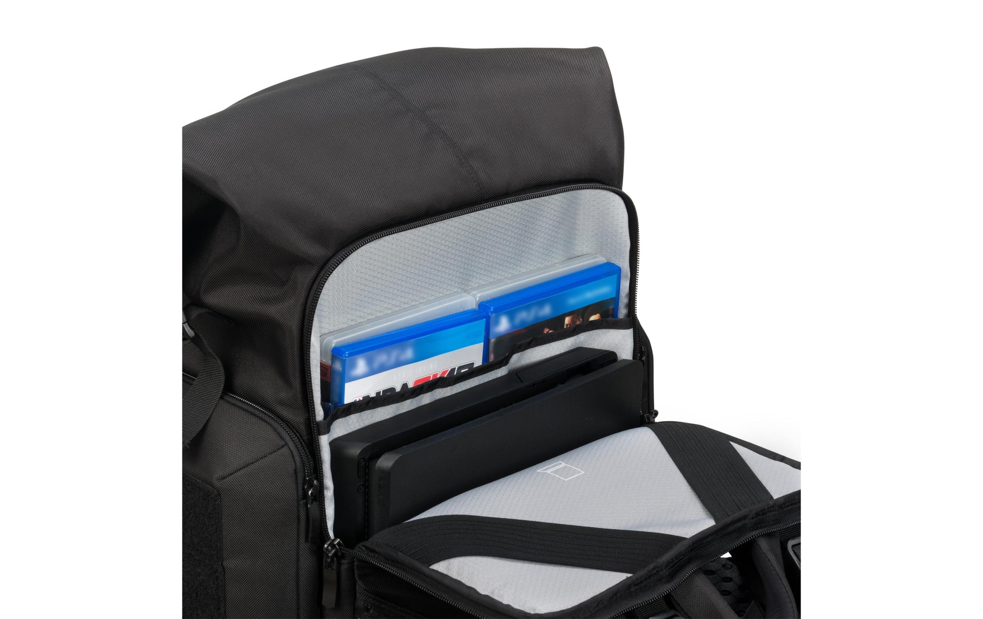 CATURIX Gaming-Notebook-Rucksack Decisiun Ecotec – wasserabweisend, TPU – Schwarz, 420 × 470 × 230 mm