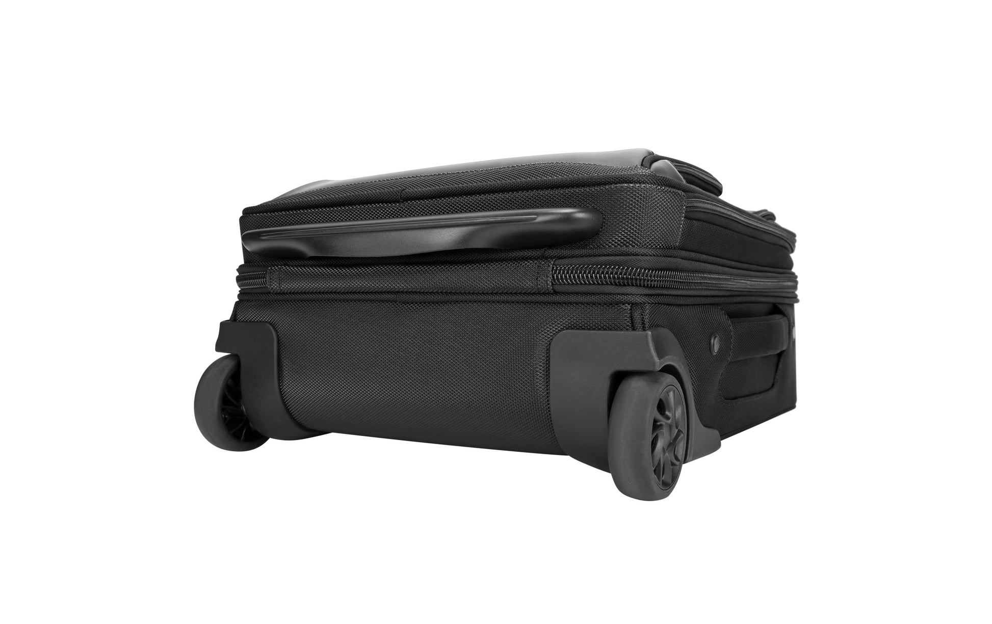 Targus CitySmart Notebook-Trolley – für Notebooks bis 15,6", Aufsteckfunktion, 2 Rollen, PU, schwarz