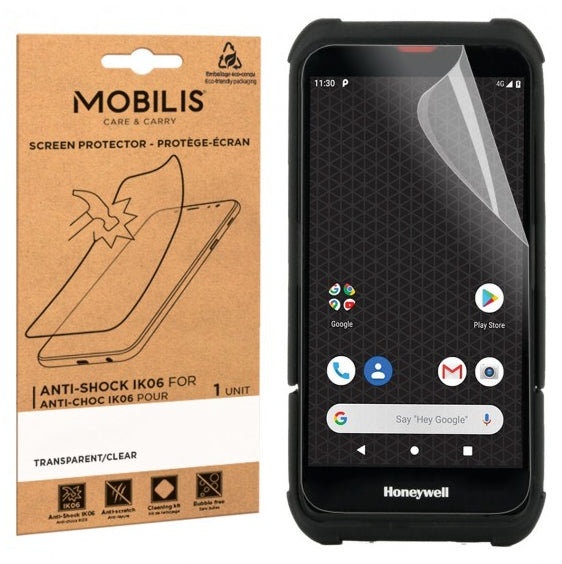Mobilis Displayschutz, antibakteriell – für Honeywell EDA52