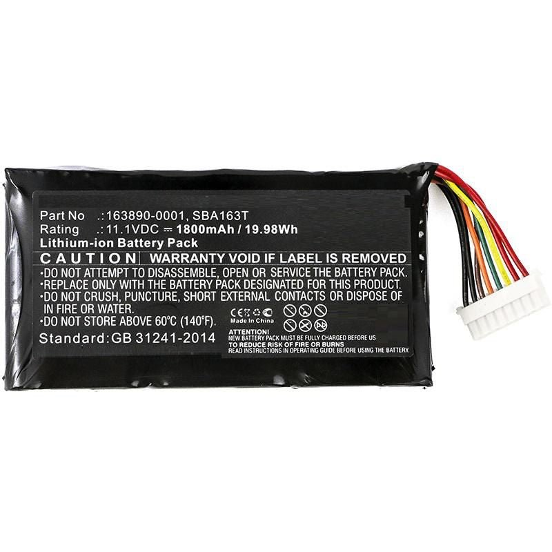 CoreParts Akku Li-Ion 11,1 V 1800 mAh, 20,0 Wh – für Honeywell Marathon FX1/Marathon LXE
