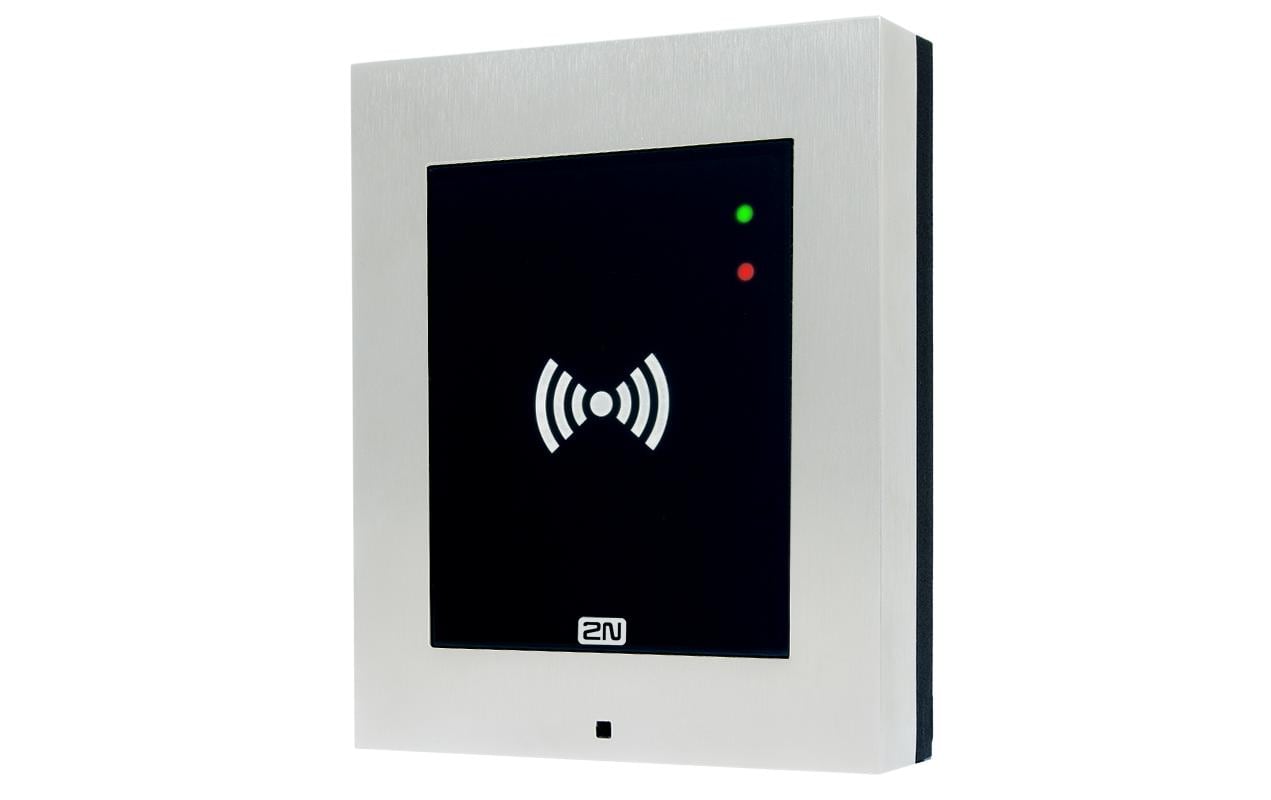 2N RFID-Modul Access Unit 2.0 – 108 × 45 × 131 mm, schwarz, IP54