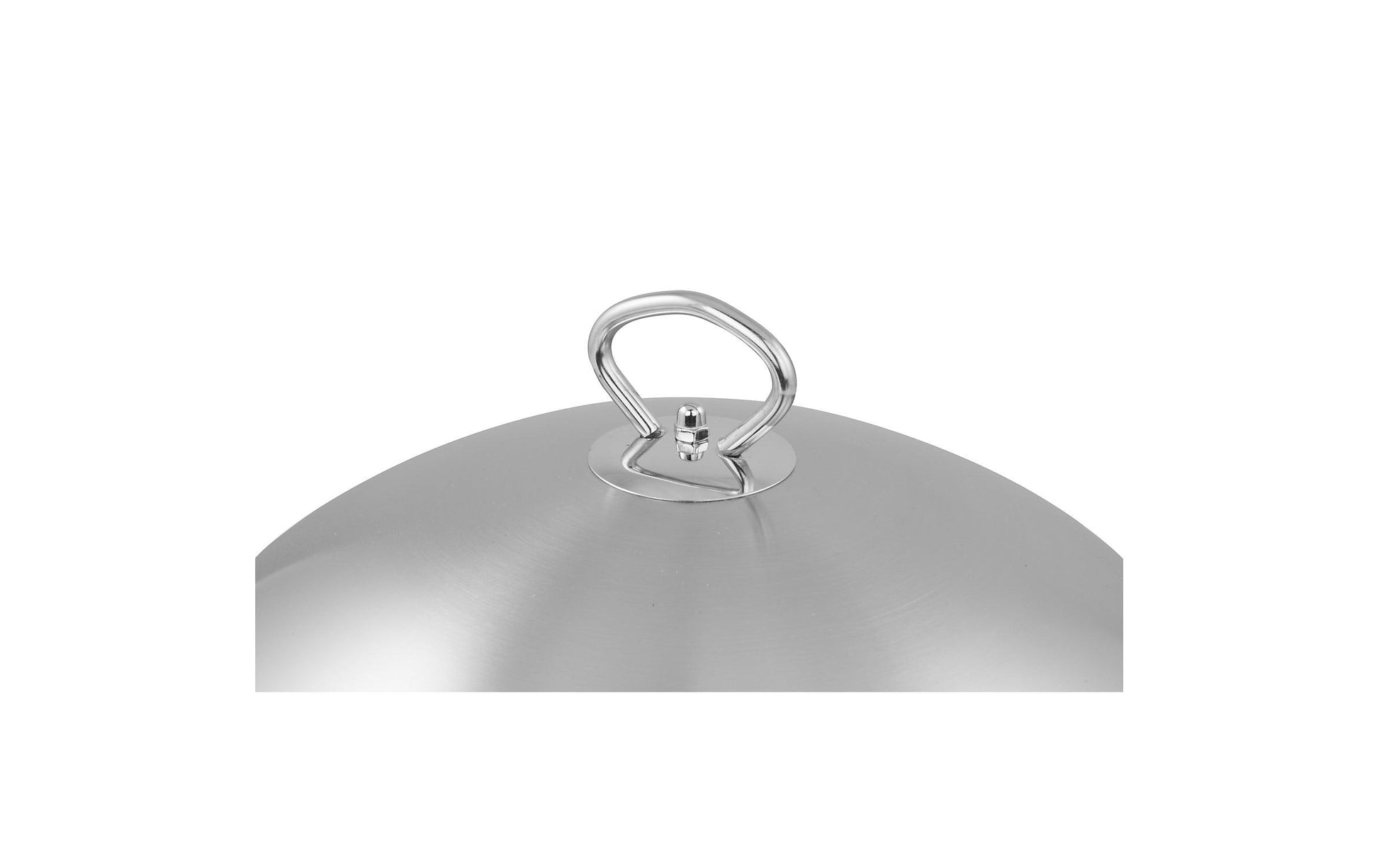 Campingaz Plancha-Haube Ø 32 cm, Edelstahl, Silber, für GrillPlancha