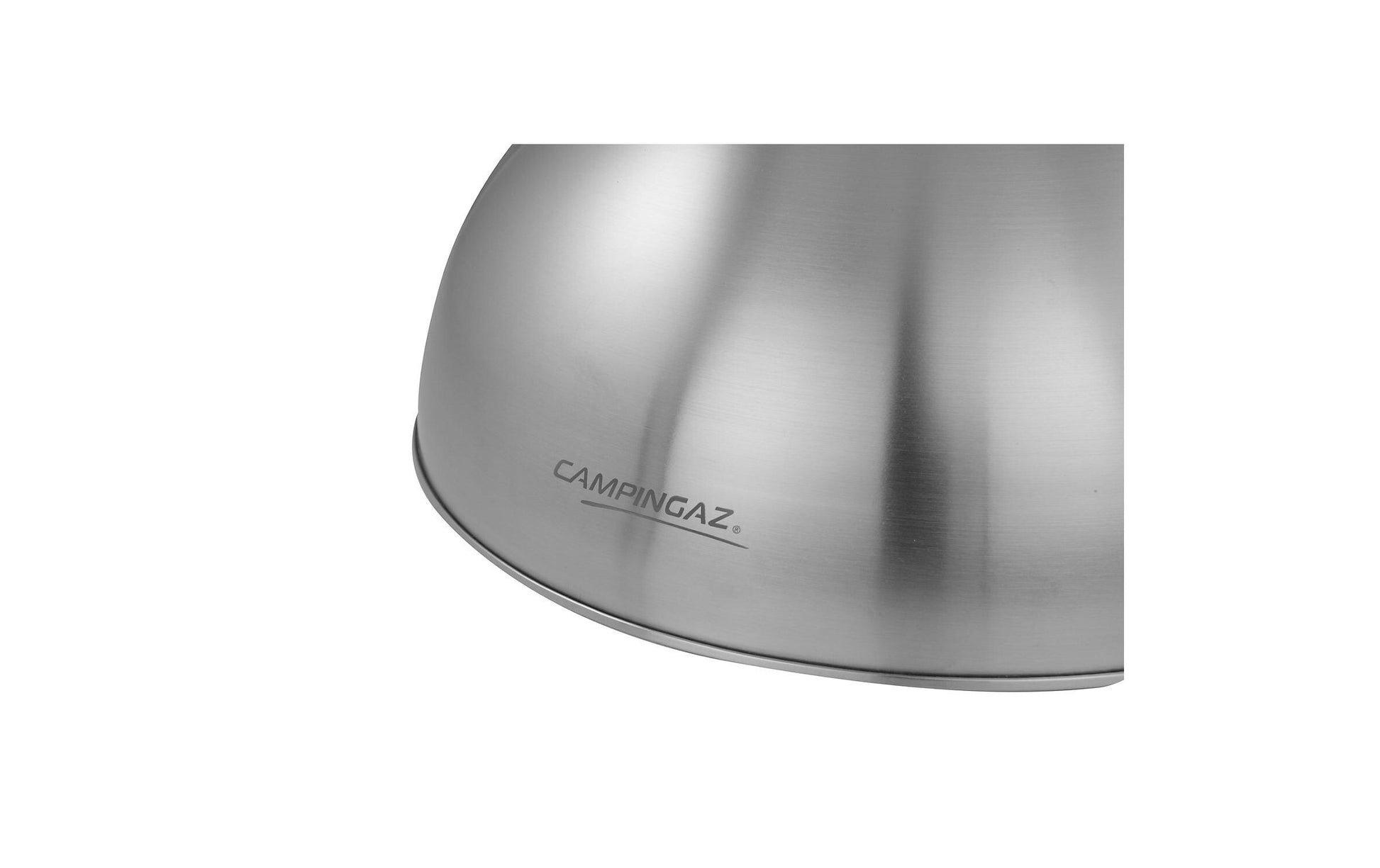 Campingaz Plancha-Haube Ø 32 cm, Edelstahl, Silber, für GrillPlancha