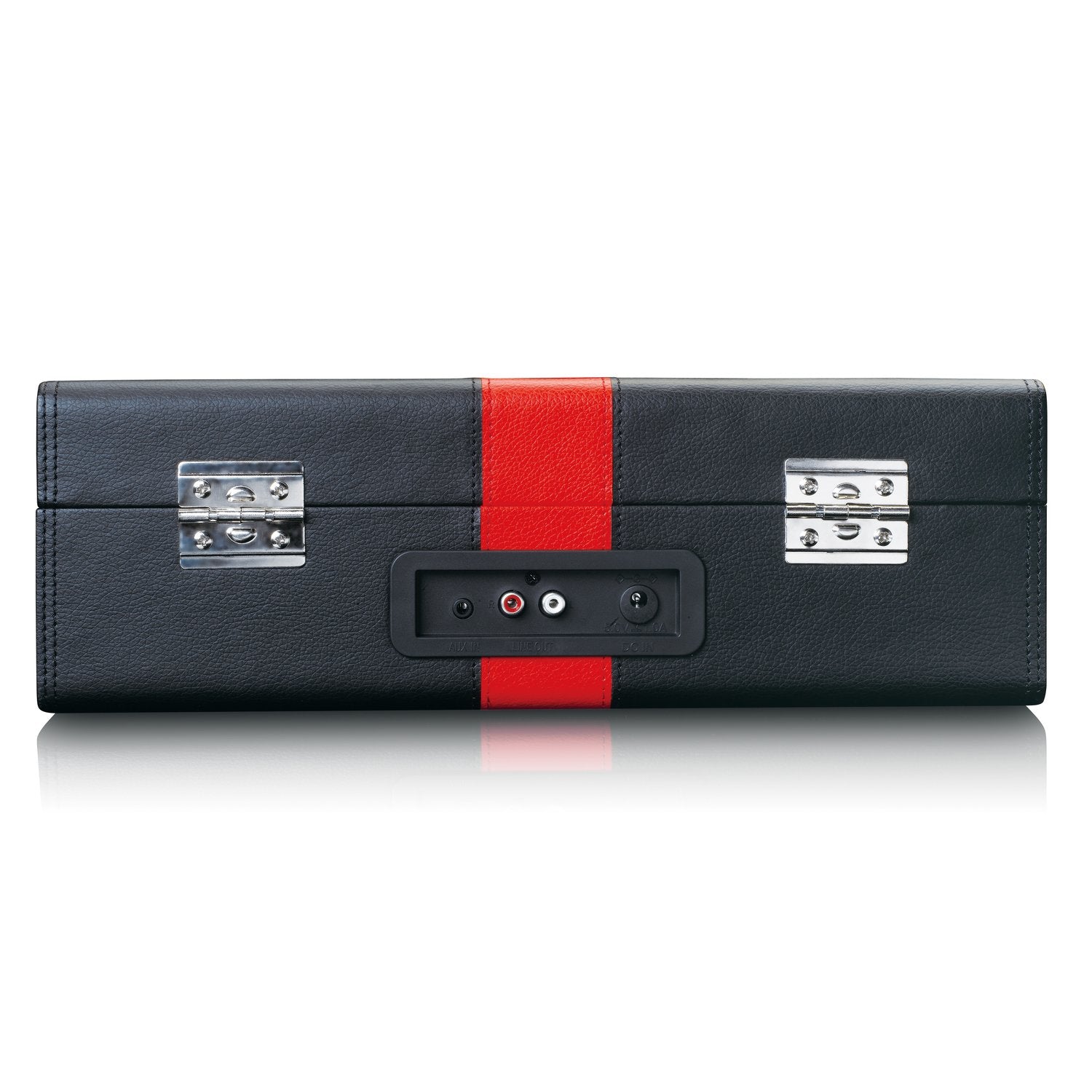 Lenco TT-110 – Plattenspieler (Riemenantrieb, halbautomatisch), Bluetooth, 33⅓/45/78 U/min – Schwarz