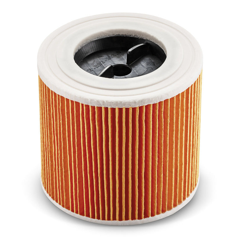 Kärcher Patronenfilter WD/SE – 12,2 × 12,2 × 11,5 cm, 0,3 kg, für SE 4001, WD 1 Batterieset, WD 2 Plus und andere