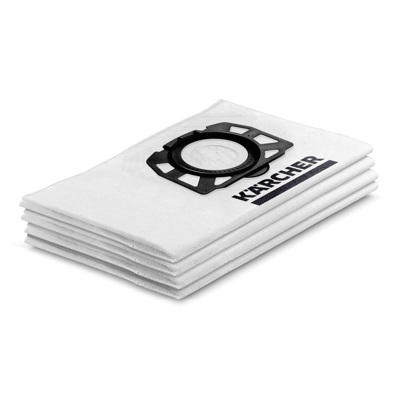 Kärcher Staubbeutel – 20 × 23 × 1,2 cm, 0,2 kg, für SE 4001, WD 2 Plus, WD 3 und andere
