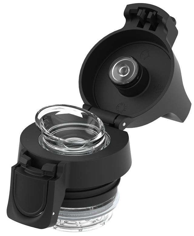 SIGG H&C One Light Isolierflasche 550 ml – doppelwandig 13 h heiss/30 h kalt, Edelstahl, Schraubdeckel