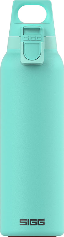SIGG H&C One Light Isolierflasche 550 ml – doppelwandig 13 h heiss/30 h kalt, Edelstahl, Schraubdeckel