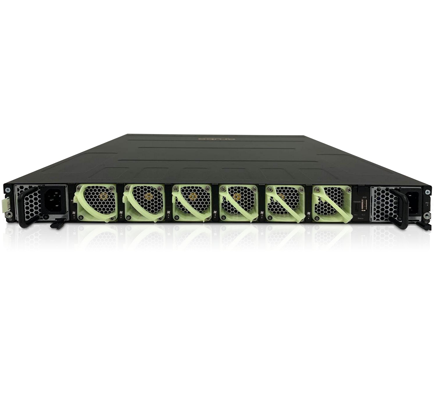HPE Aruba Networking CX 10000-48Y6C – Managed L3 Switch – 48× SFP28, 6× QSFP28, 19", 1U