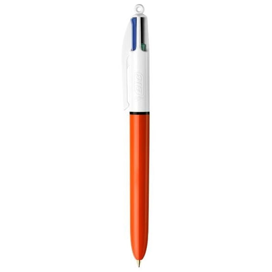 BIC Kugelschreiber – Rot, Kunststoff