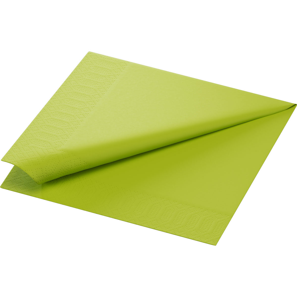 Duni Servietten – grün – 40 × 40 cm, 3-lagig – 250 Stück
