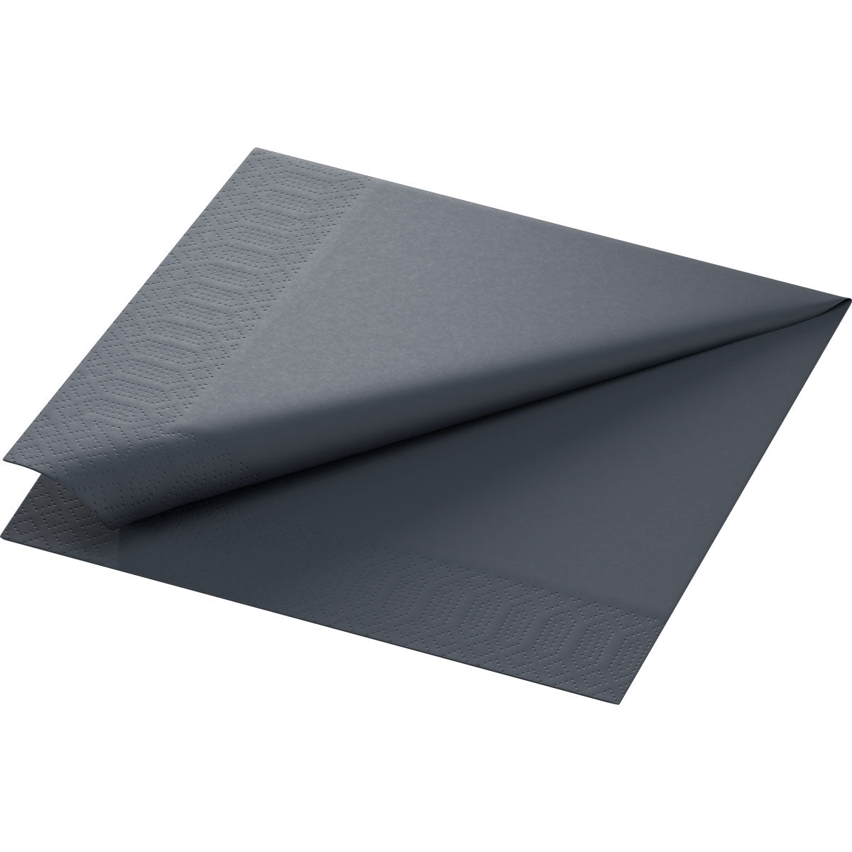 Duni Servietten schwarz – 40 × 40 cm, 3-lagig – 250 Stück