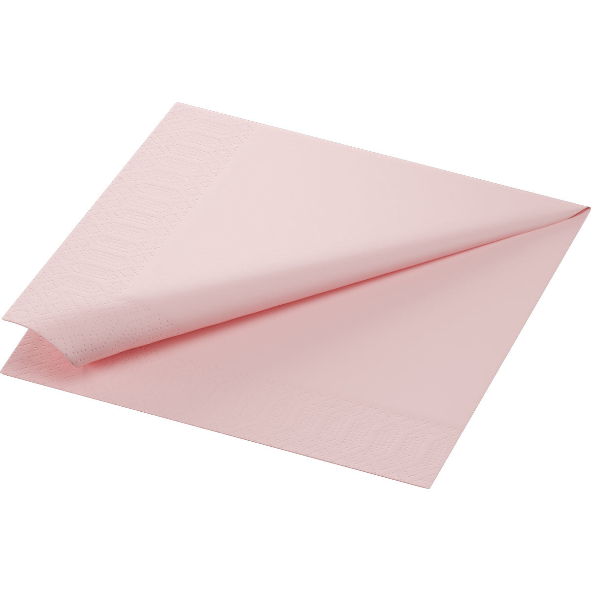 Duni Servietten – hellrosa – 40 × 40 cm, 3-lagig – 250 Stück